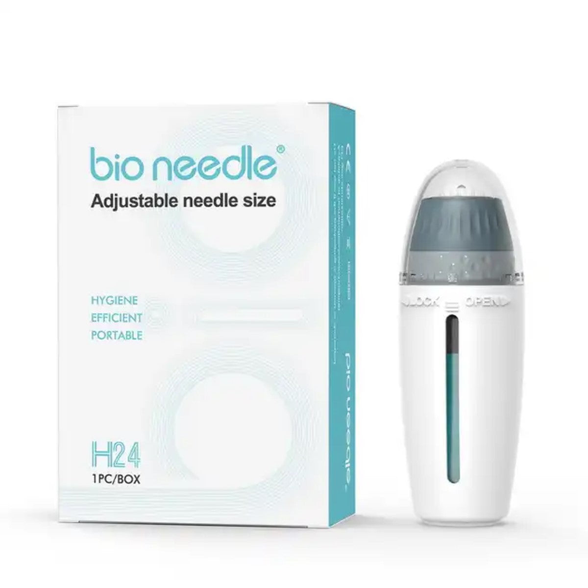 Bio-Needle 24 | Adjustable Needle Length Derma Stamp