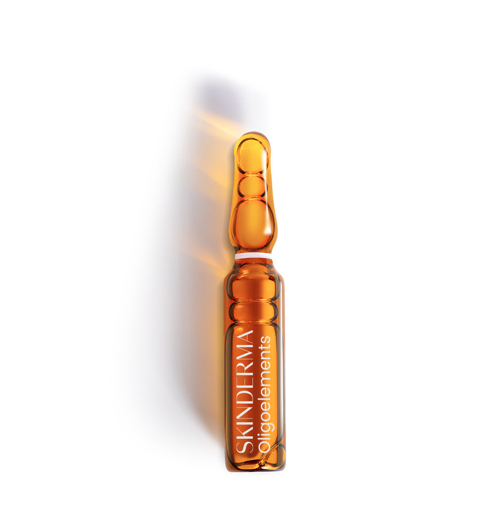 SKINDERMA OligoElements Trace Mineral Microneedling Mesotherapy Ampoules