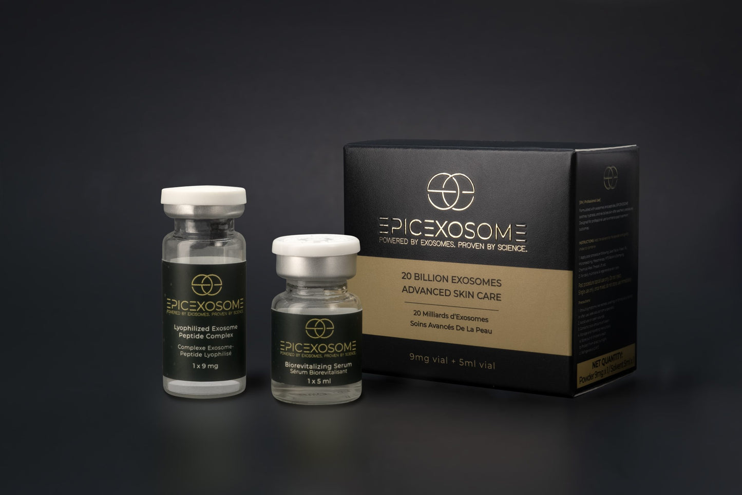 EPICEXOSOME – Advanced Exosome Skincare (20 Billion Verified Exosomes)
