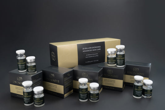 EPICEXOSOME 20 Billion Bovine Milk Exosomes – Dual Exosome Technology Skin Rejuvenation 5 Sets