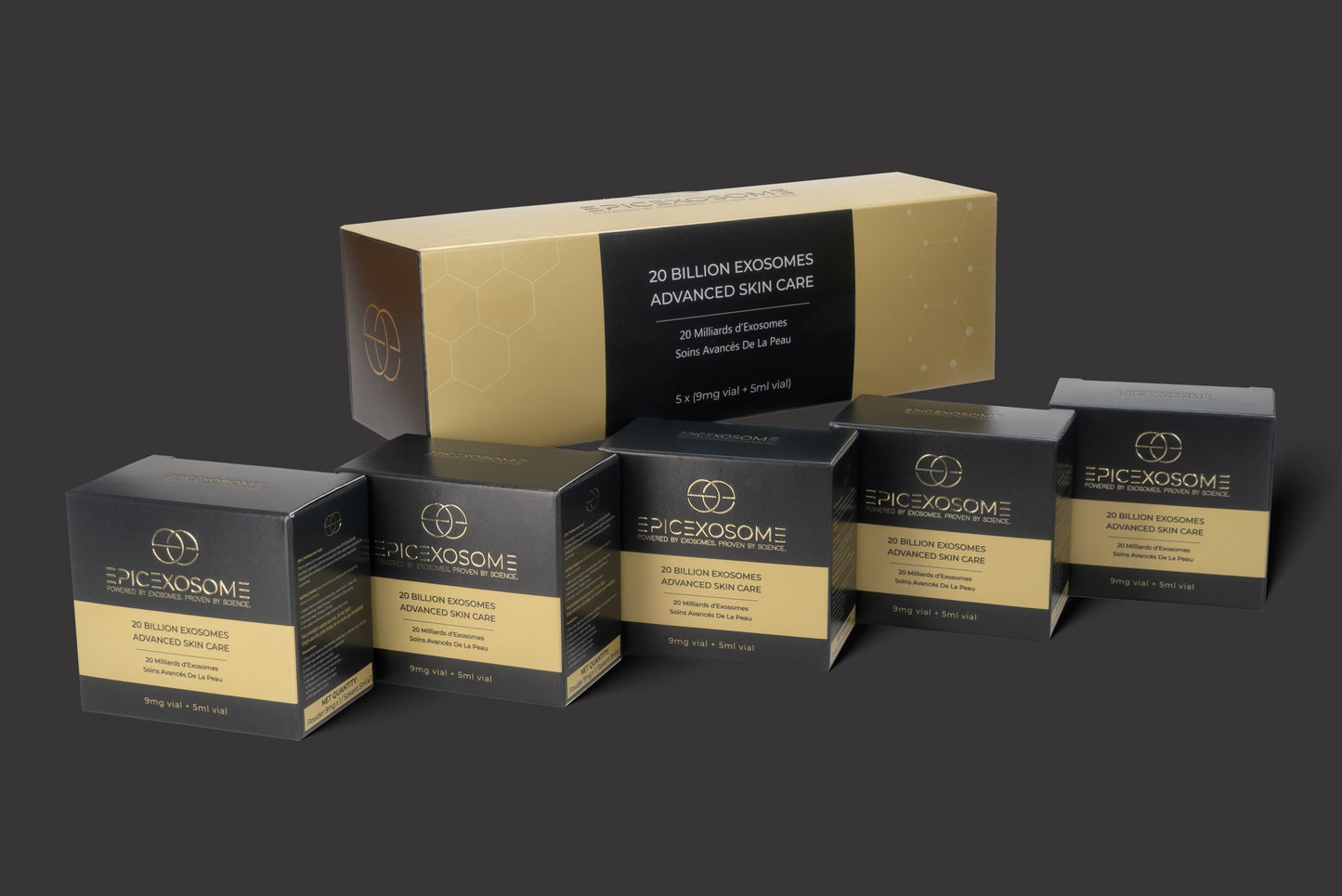 EPICEXOSOME – Advanced Exosome Skincare (20 Billion Verified Exosomes)