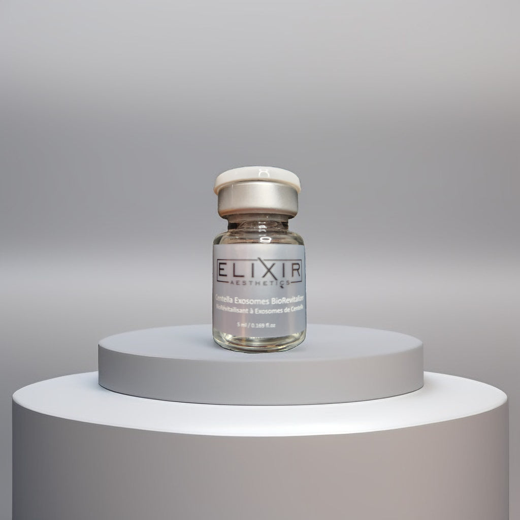 Elixir Aesthetics Centella Exosomes BioRevitalizer 5 x 5ml vials