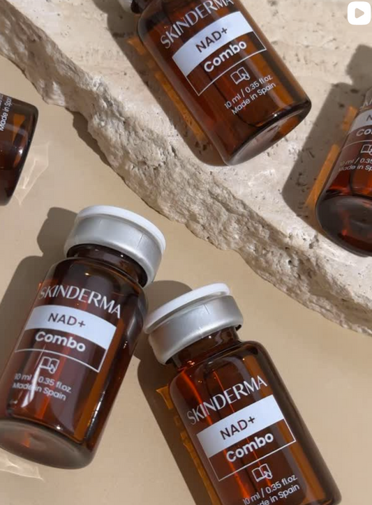 SKINDERMA NAD+ Coenzyme Skin Rejuvenation Microneedling Mesotherapy Serum