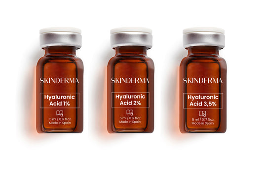 SKINDERMA Hyaluronic Acid 3.5% 5 x 5ml vials